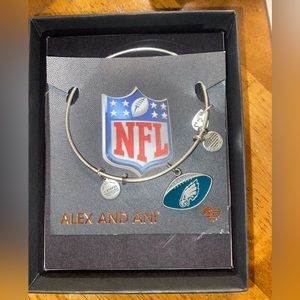 Alex And Ani Philadelphia Eagles Bracelet